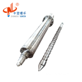 Injection pet screw barrel for bottle plastic molding machine